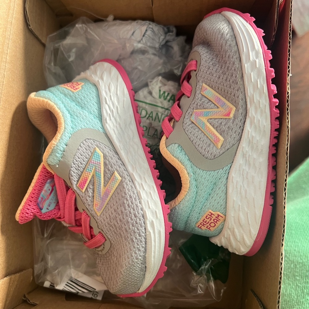 New balance fresh foam size 2 WIDE